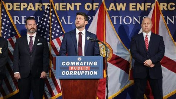 Who has the executive power in Florida