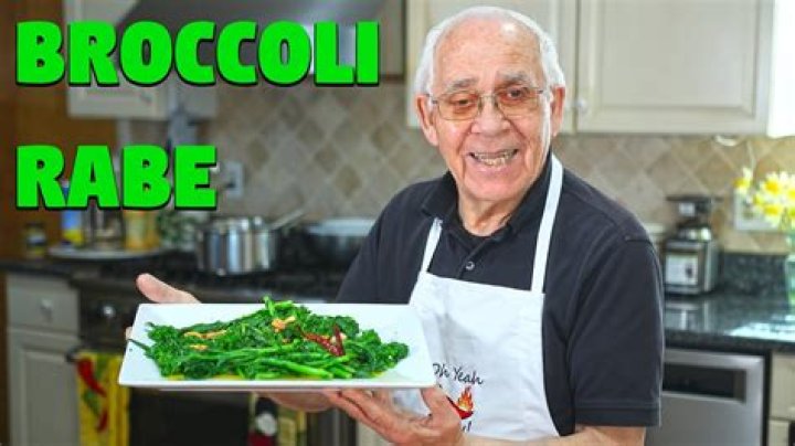 Who invented broccoli rabe
