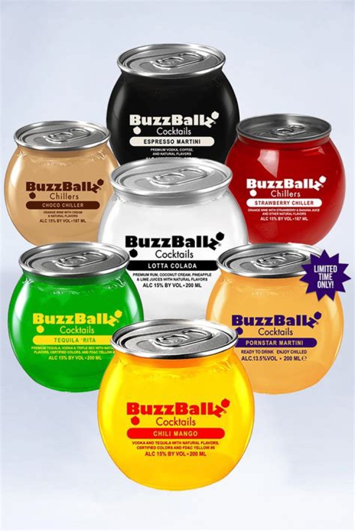 Who invented the BuzzBallz