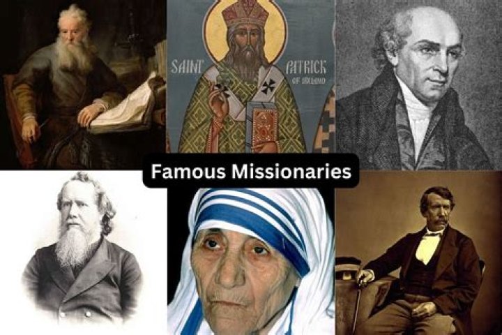 Who is a famous missionary