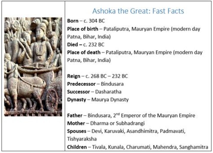 Who is Ashoka short answer