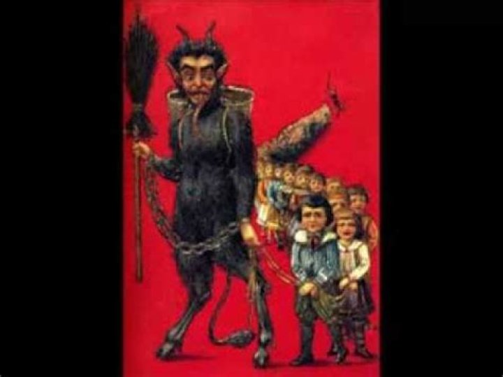 Who is Santas evil helper