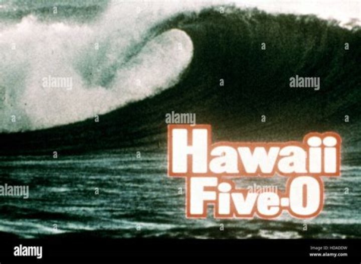 Who is the girl in the opening credits of Hawaii Five O