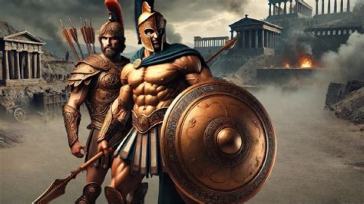 Who made Achilles and Ajax