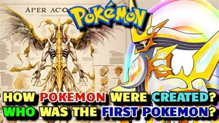 Who made the first Pokemon