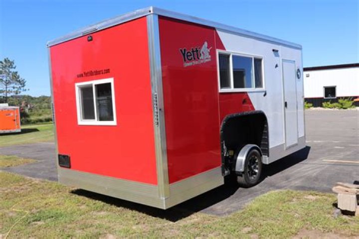 Who makes Yetti Fish House