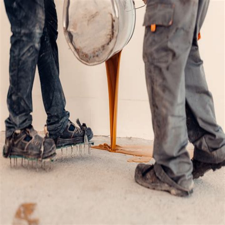 Who manufactures marmoleum