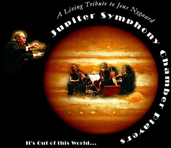 Who named Jupiter symphony