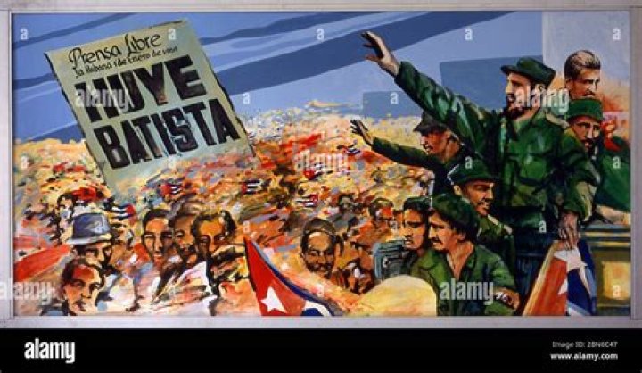 Who overthrew Batista Cuba