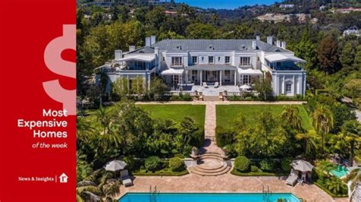 Who owns most expensive house in Bel Air