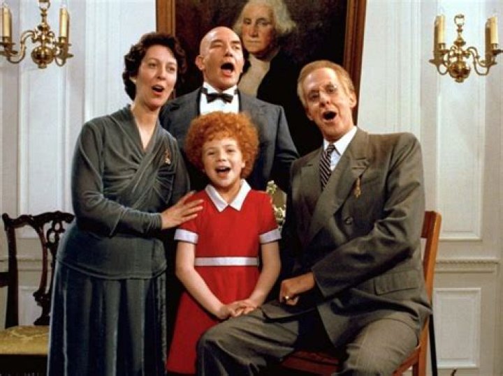 Who played the first Annie