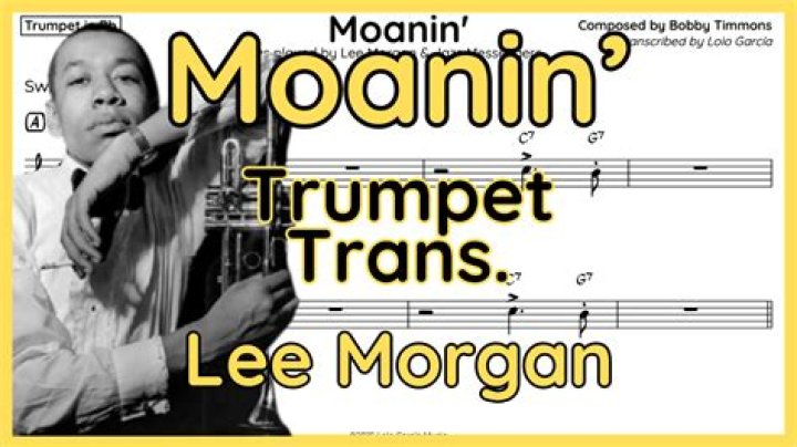 Who plays trumpet on Moanin