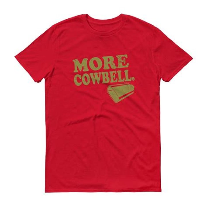 Who said need more cowbell