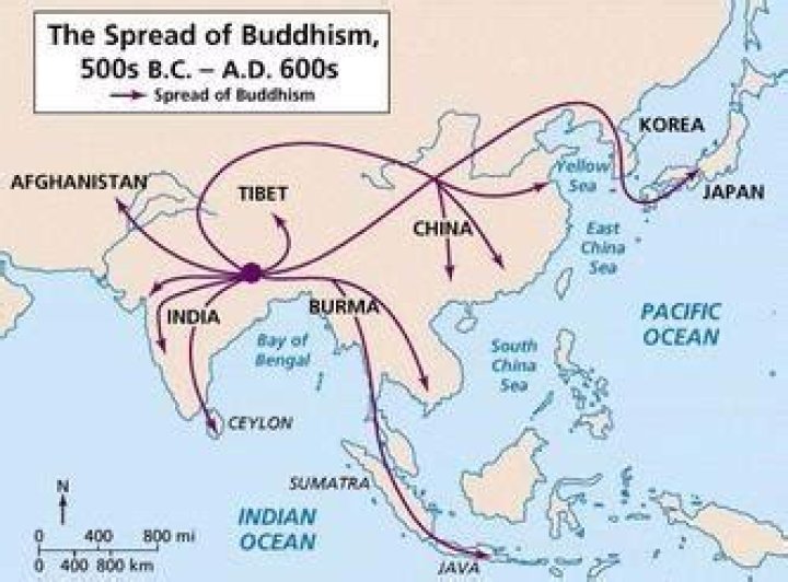 Who took Buddhism to China