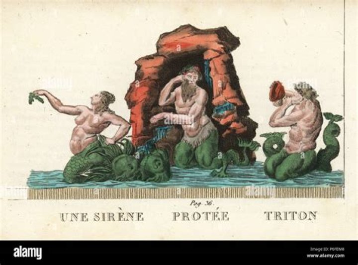 Who was Proteus and Triton