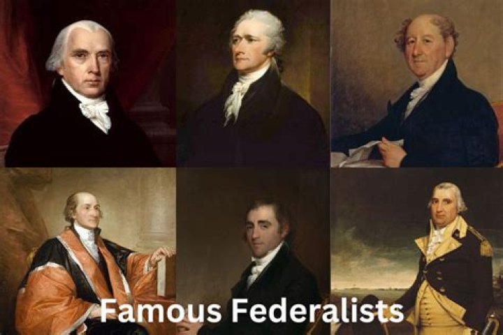 Who were the 3 federalists