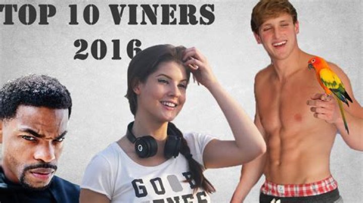 Who were the top 10 Viners