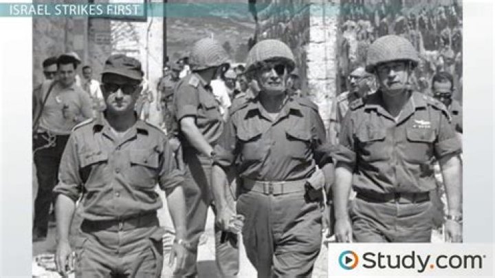 Who won the Six Day War