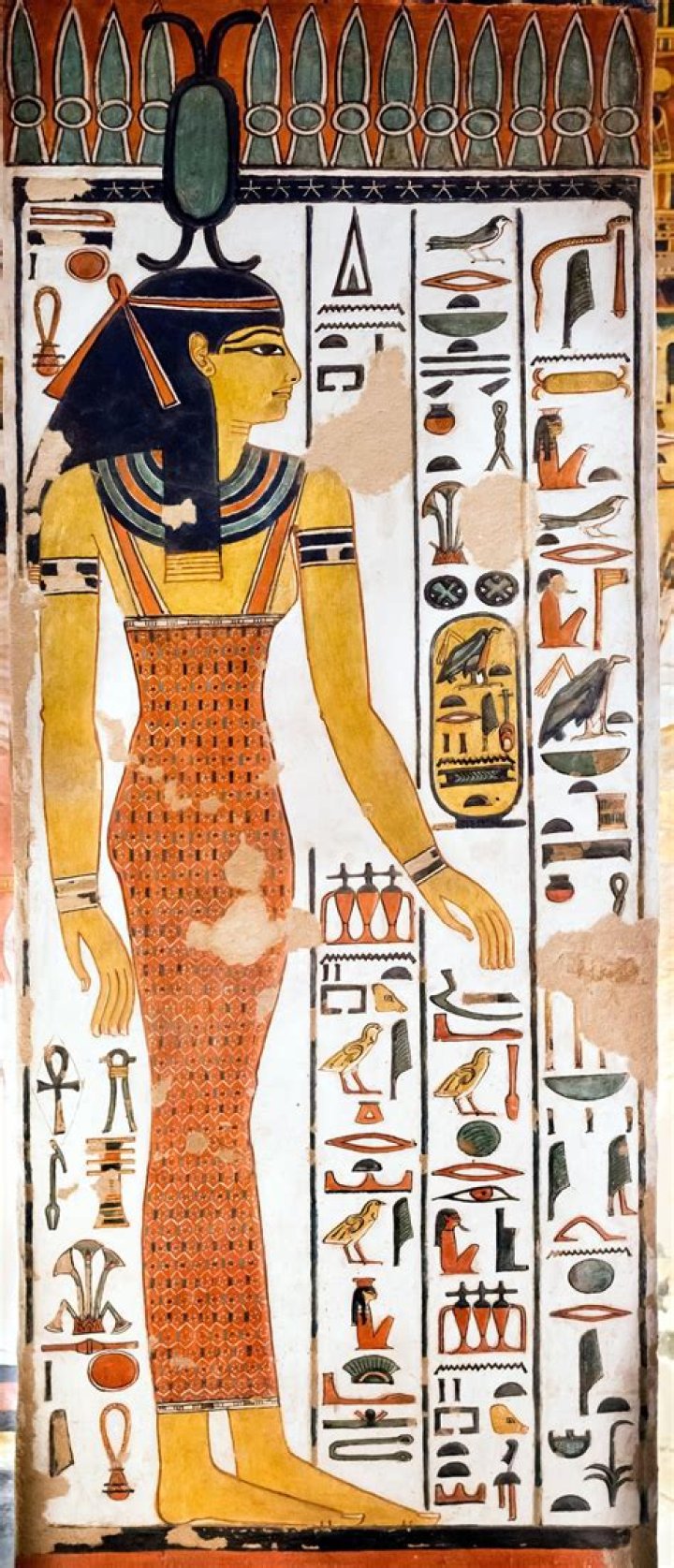 Who wore the Deshret