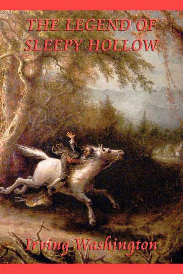 Who wrote The Legend of Sleepy Hollow