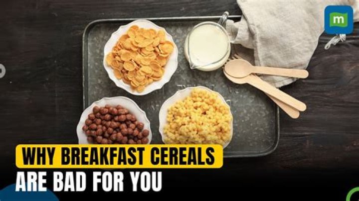 Why breakfast cereal is bad for you