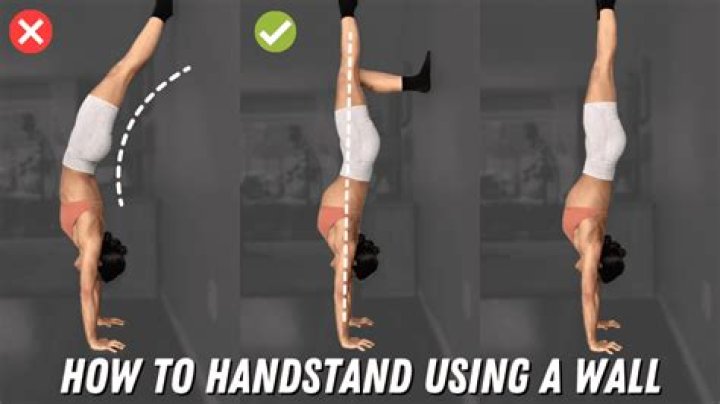 Why cant I do a handstand
