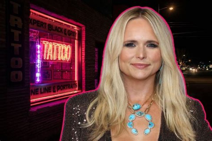 Why did Miranda Lambert cover her tattoo