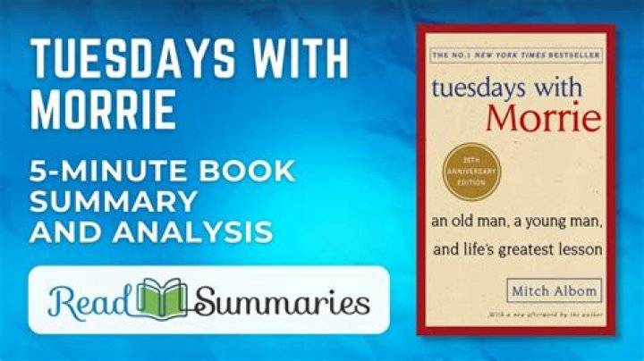 Why did Morrie and Mitch meet on Tuesdays