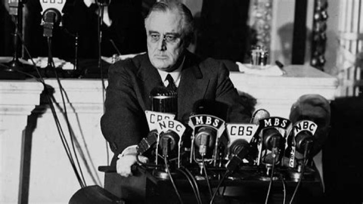 Why did President Roosevelt give this speech to Congress