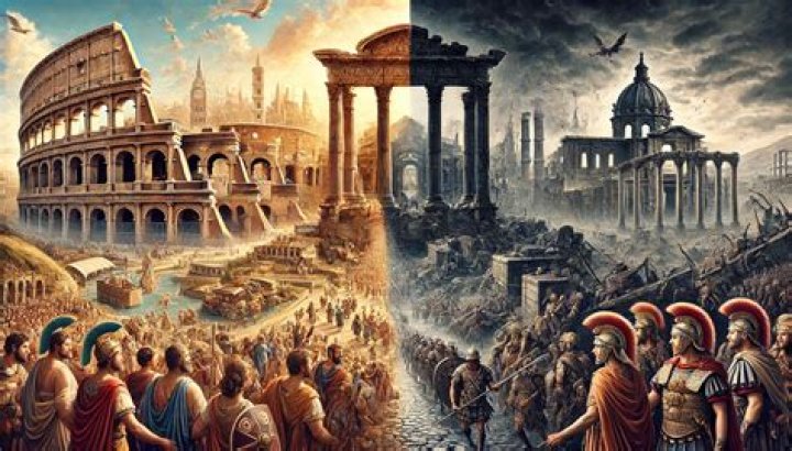 Why did Rome rise and fall