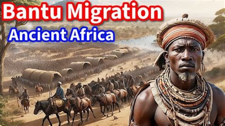 Why did the Bantu migration take place