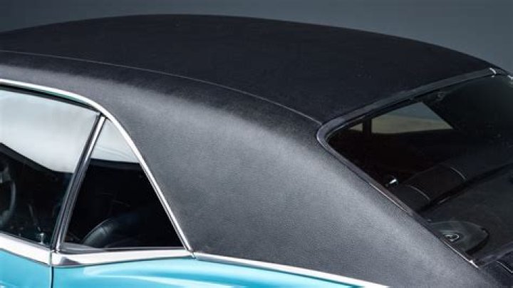 Why did they put vinyl roofs on cars