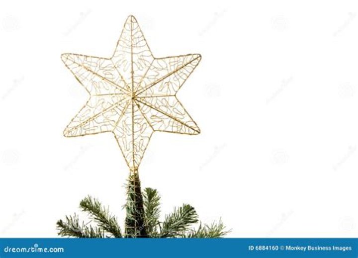 Why do Christmas trees have stars on top
