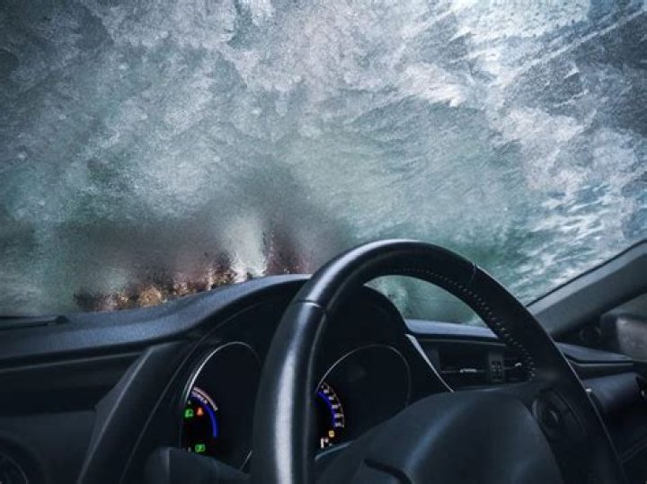 Why do I have frost on my windows