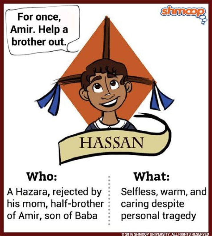Why does Hassan call Assef Agha
