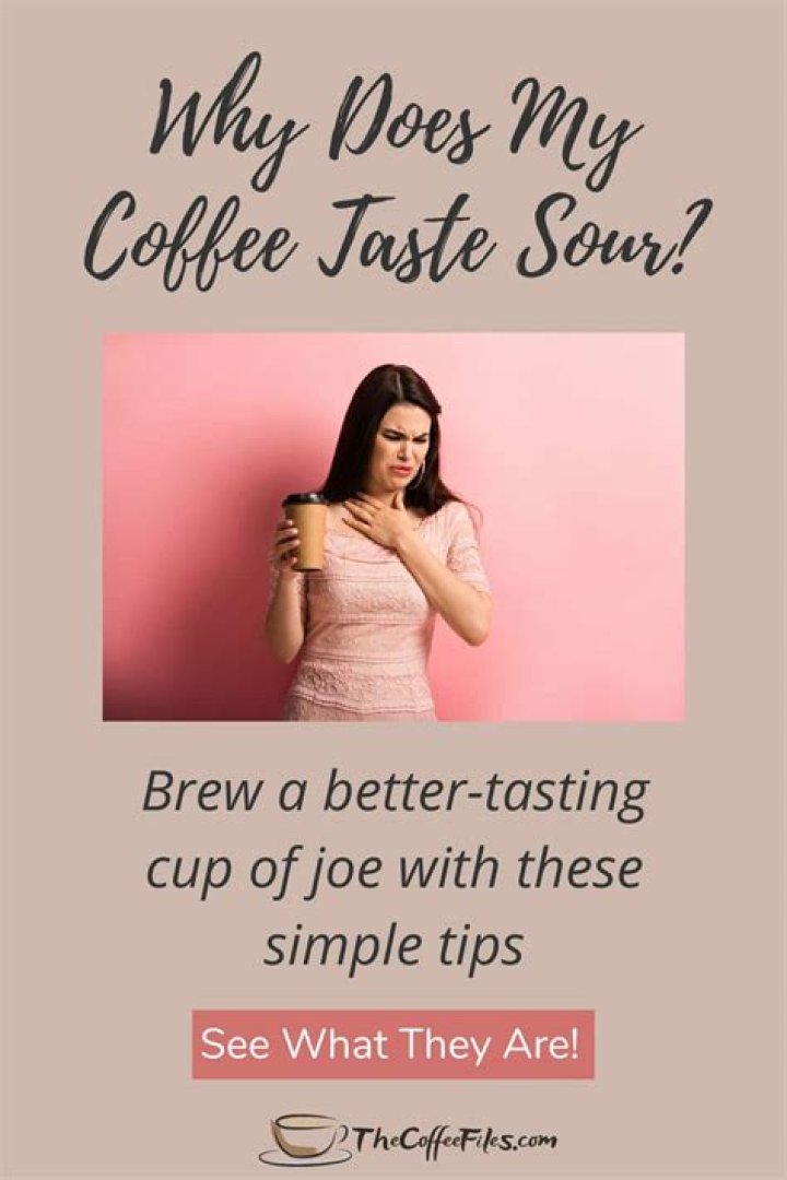 Why does my coffee taste weird