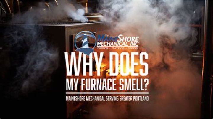 Why does my furnace smell