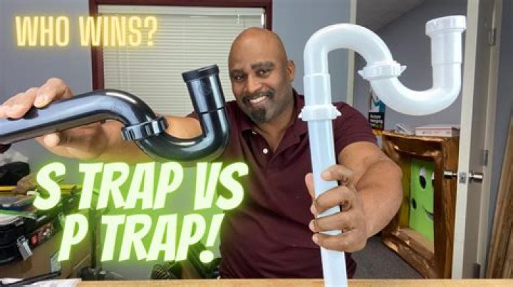 Why does my P trap stink