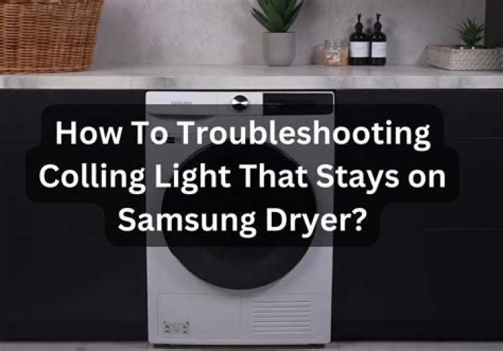 Why does my Samsung dryer smell
