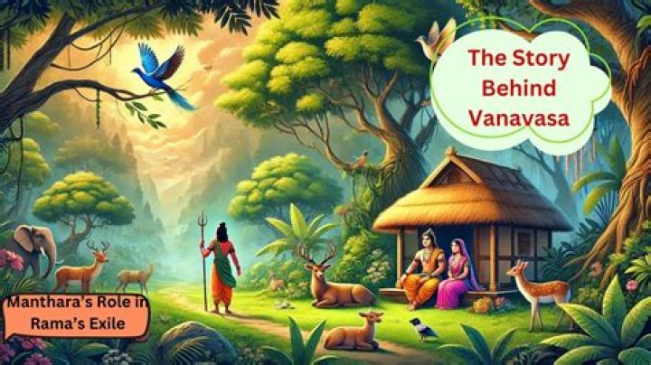 Why does Rama go to forest