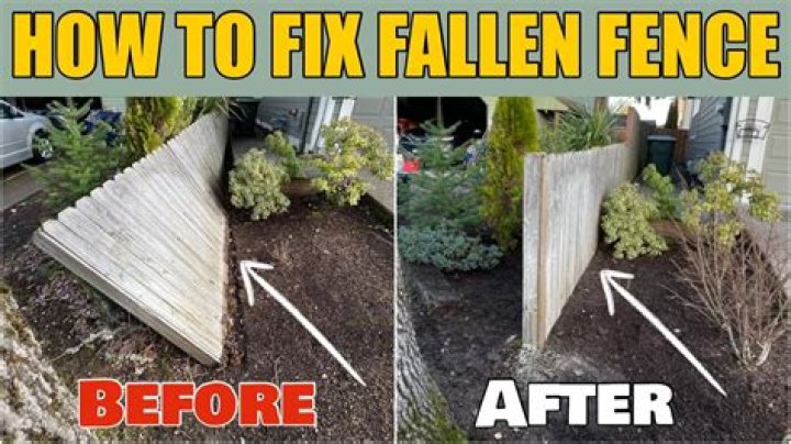 Why has my fence gone grey