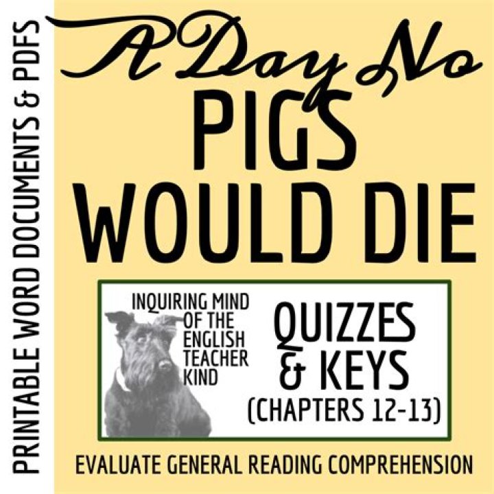 Why is A Day No Pigs Would Die banned