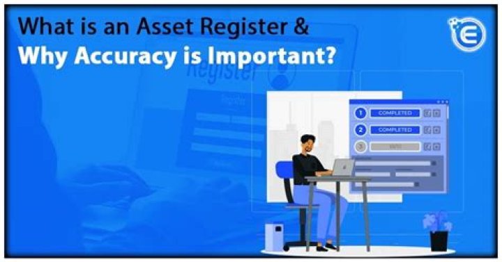 Why is an asset register important