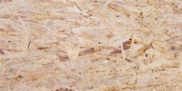 Why is chipboard used for flooring