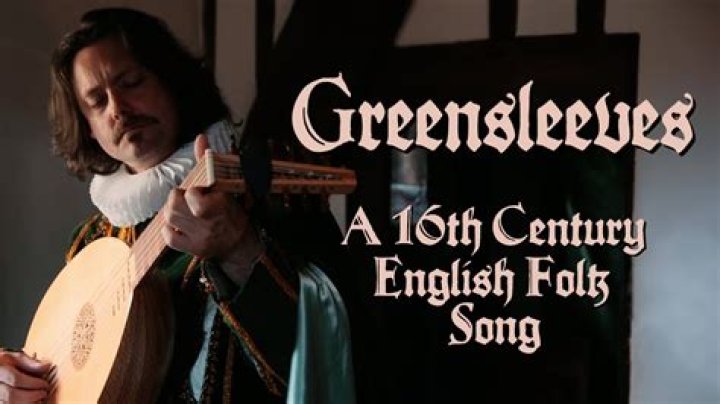 Why is Greensleeves so sad