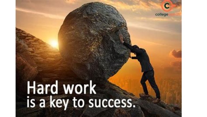 Why is hard work important