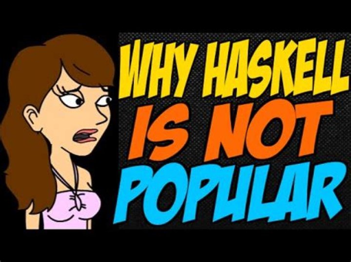 Why is Haskell not popular