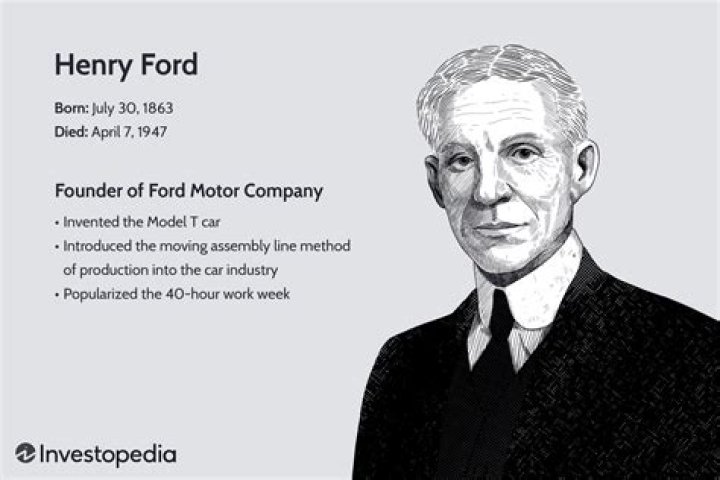 Why is Henry Ford so great