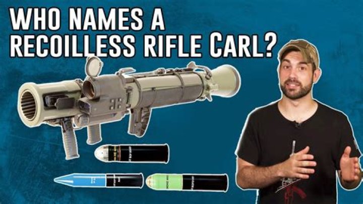 Why is it called a recoilless rifle
