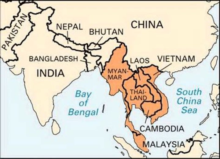 Why is it called Indochina